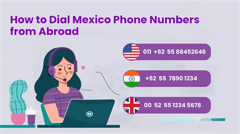 How to Dial 866 from Mexico ️.